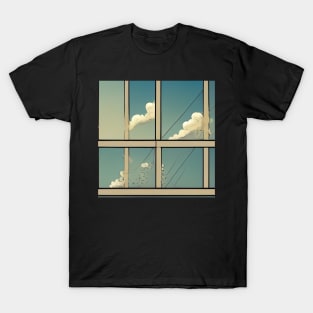 Window cleaner | Comics style T-Shirt